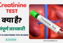 What is creatinine Test in hindi